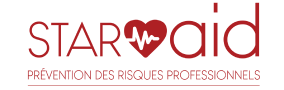 logo star aid défibrillateur