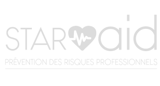 logo star aid blanc